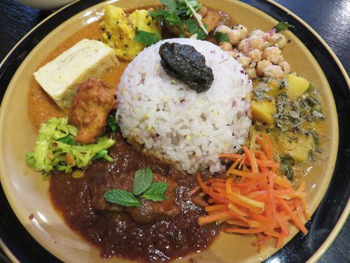 【福岡】日曜ランチ限定！焼肉店の間借りスパイスカレー♪＠Magari Curry