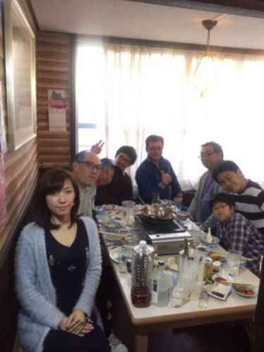 第6回焼肉会の写真アップ