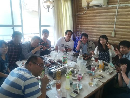 第19回焼肉会 「もう肉しか信じない!」 参加者11名