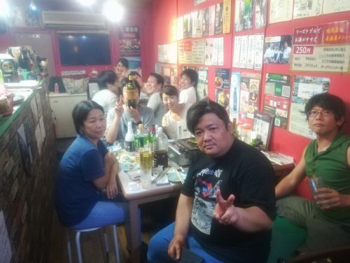 第20回焼肉会 2018年7月23日