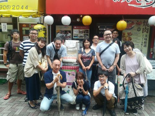 第22回焼肉会が終了しました。