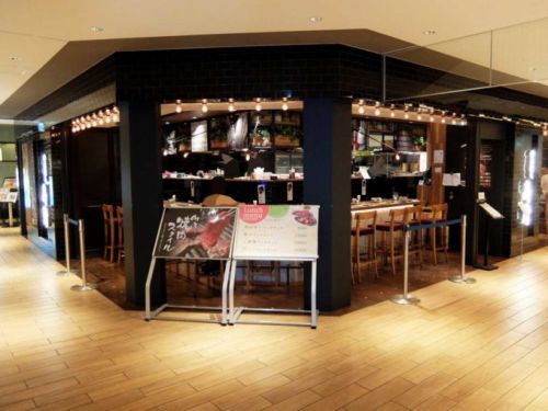 やきにく萬野 ルクア大阪店「赤身ランチセット」in 大阪 梅田