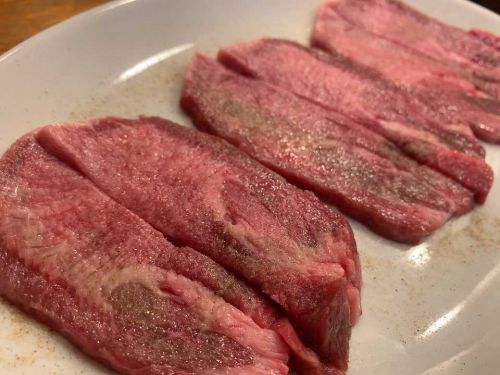 石橋の焼肉「炭火焼肉 みつる」