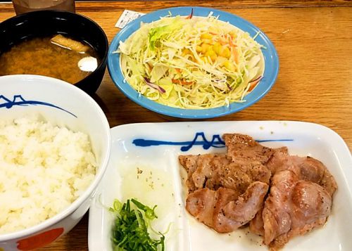 PayPay40%還元キャンペーンで松屋の「豚肩ロース豚焼肉定食」