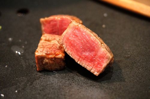 【福岡】中洲!個室で最高級A5和牛の肉寿司&焼肉♪@肉料理 ゆう