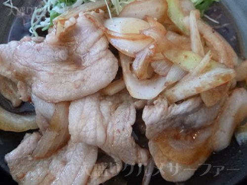 デカ盛りかさや食堂の豚バラ焼肉定食ご飯大盛りを食らう!