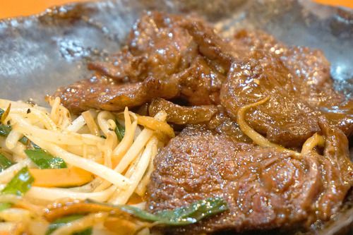 【福岡】天神エリアで焼肉&ホルモン定食ランチ♪@天神ホルモン 今泉店