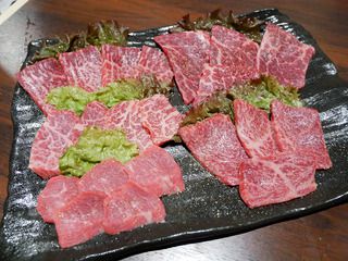 また行きたい!と思わせるお肉、スタンバイ。「焼肉 弌」@大阪梅田
