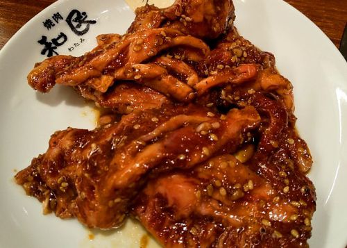 カルビが一押し!「焼肉の和民 南海難波駅前店」