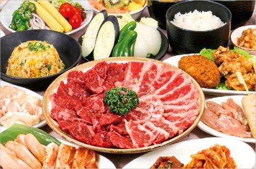 焼肉ウエストの食べ放題はこちら！料金や内容は？