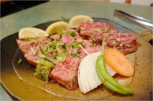 焼肉大喜のメニューや料金は?特上ハラミが絶品!!