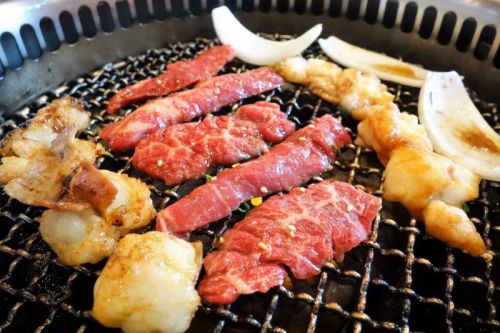 『お肉とご飯がすすむ旨みいっぱいのタレでいただく焼肉を楽しめる!小上がり席がファミリーも使いやすいお店』味園 飾磨店@姫路市飾磨区