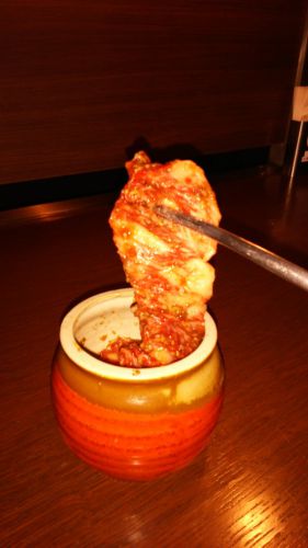 焼肉屋の定番料理!