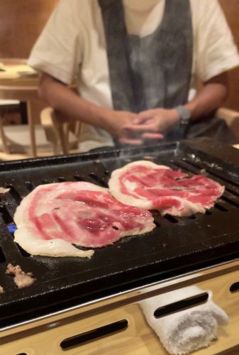 大阪・福島 猪の居:猪焼肉 くじら料理