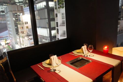 【銀座】プレミアムな個室はデートや会食にぴったり!五感で楽しむ焼肉フルコース「銀座 焼肉R」