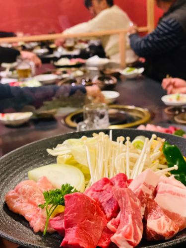 焼肉宴会プラン