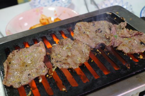 【浅草】下町の裏通りで味わうモクモク系旨い焼肉「大福園」