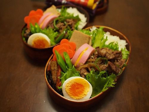 1月17日 焼き肉弁当