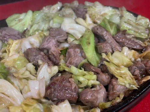 鉄板焼肉 大当り 本店@経堂