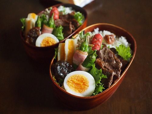 7月4日 焼肉弁当