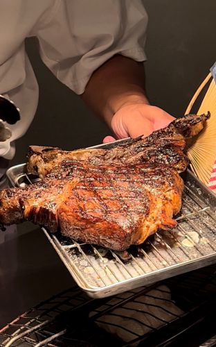 薪焼き肉に萌え♪ゲリドンで気分も上るグランメゾン『L'eclaireur (レクレルール)』