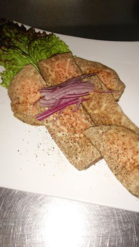 焼肉蔵元のイギリス料理