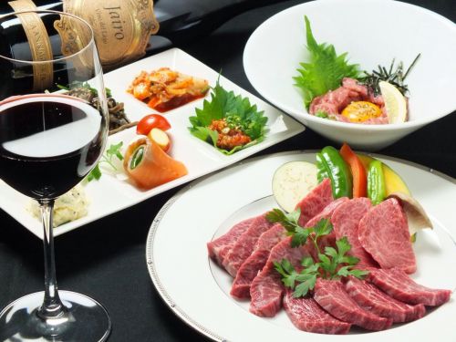 ヤバイ焼肉屋あります。