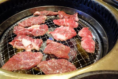 『パンチの効いたニンニクハラミなどお昼から焼肉一品を楽しめる!半個室で隣を気にしないで食事をいただけるお店』焼肉えびすや@加西市中西町