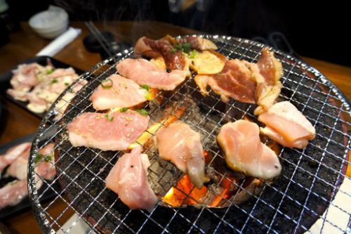 なんと焼肉食べ放題が313円!飲み放題付けても1,132円@赤坂