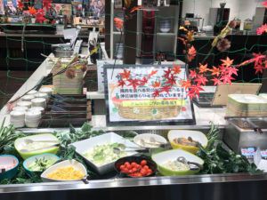 秋　食欲　焼肉バイキング　グレート大井松田店