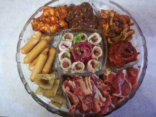本日18時からの焼肉食べ放題予約
