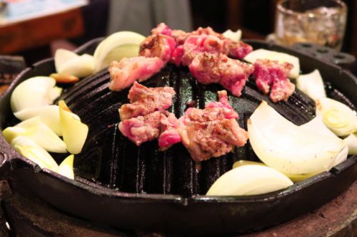 【新橋】ガッツリ精力つけるなら!レアで楽しむ馬焼肉が楽しくて美味しかった「馬並み家 新橋」