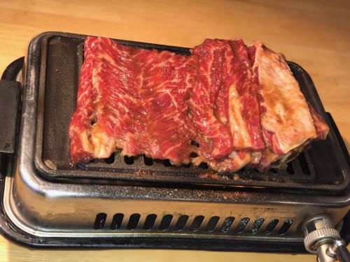 焼肉クリスマス。