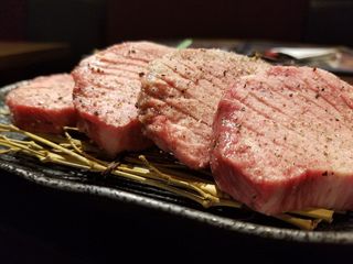 激旨激厚牛タンめちゃ旨ホルモン　焼肉Ganryu(巌流)西武池袋線江古田駅で発見！！