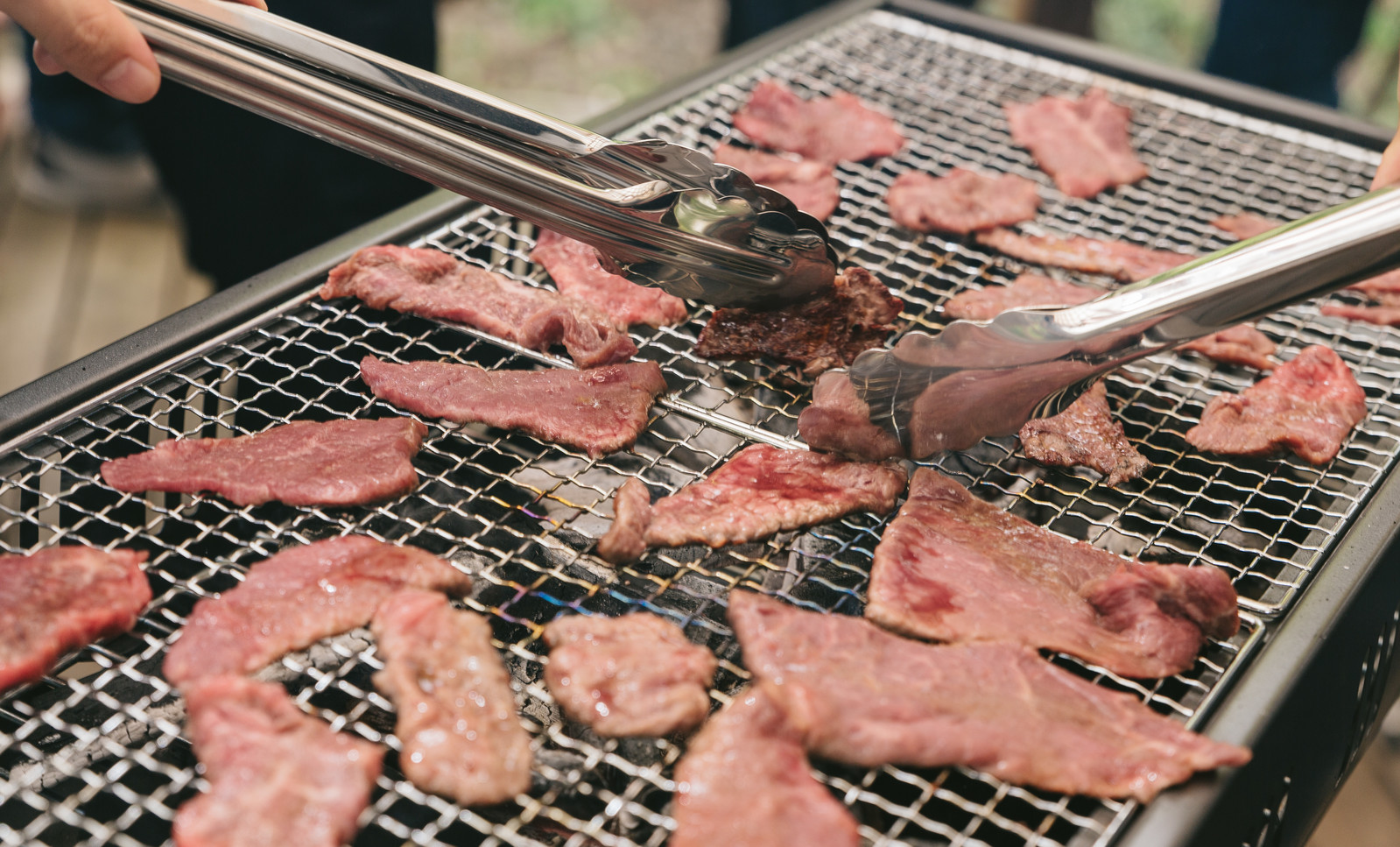 大晦日の外食締めは、焼肉五苑 千日前店の「アバラミ定食」