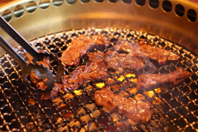 デカ盛り焼肉丼!!